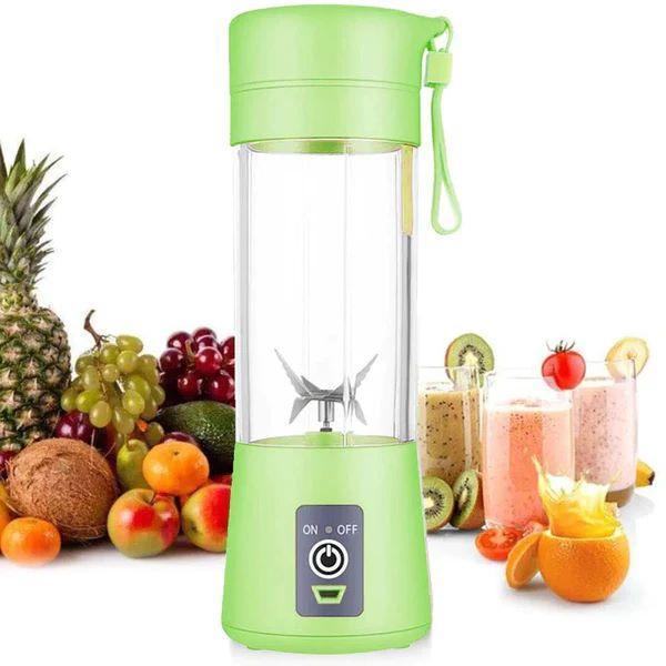 Mini Liquidificador Portátil Shake Suco Juice Cup Mixer USB 300ml -  Catálogo GrupoShopMix