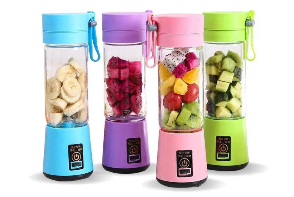 Mini Liquidificador Portátil Shake Suco Juice Cup Mixer USB 300ml -  Catálogo GrupoShopMix